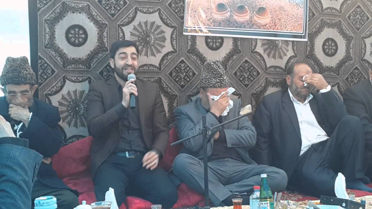 Haci intiqamin anasinin yas merasimi 6 ci gun Haci Mirzeli Roza (Celilabad) 08/04/2016