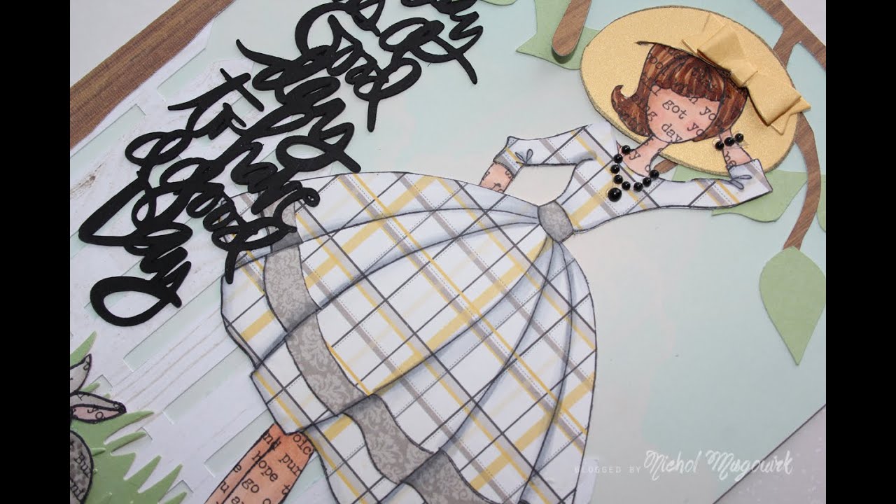 Paper Doll Art Journal | March 2015