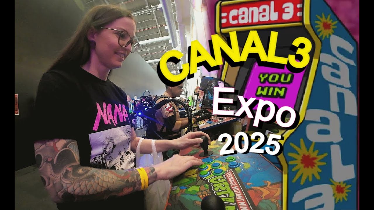 Canal 3 Expo 2025 l A feira que todo gamer precisa ver! 