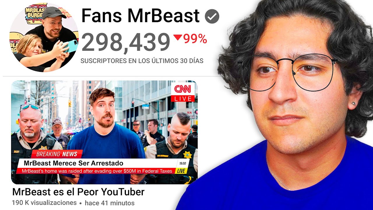 Intenté MATAR un CANAL de YOUTUBE 😭