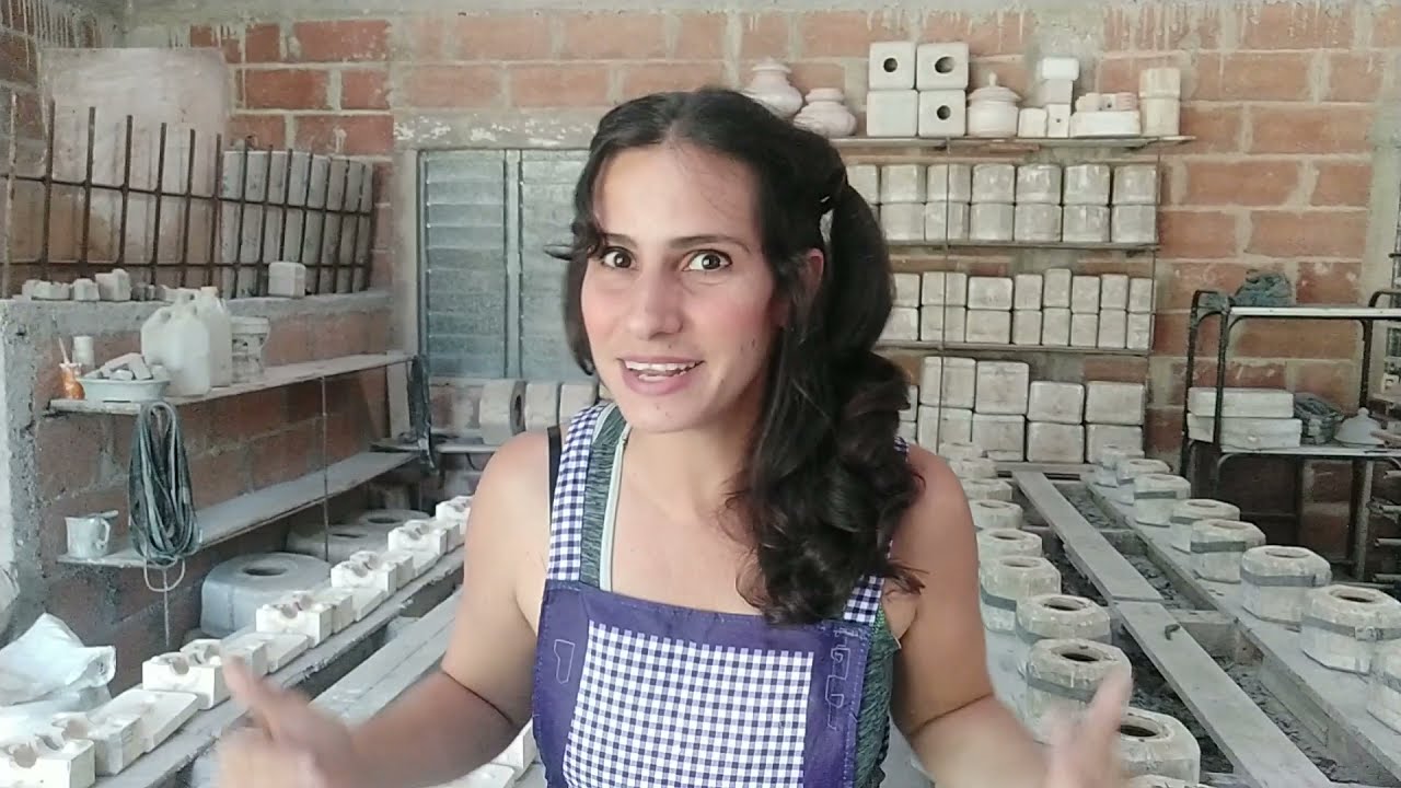 CÓMO se hacen Bandejas de cerámica para la cocina_plantillas de fomy y otras texturas