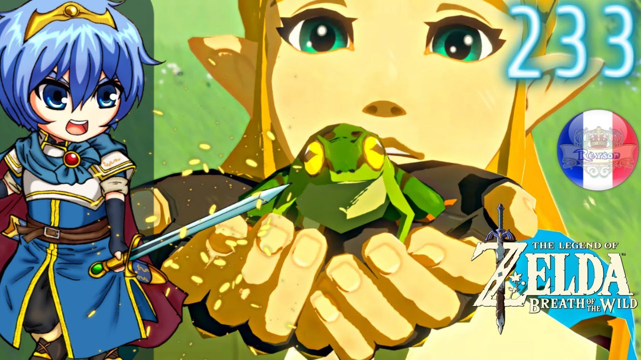 Zelda Breath of the Wild #233 Mange Rey-Wut ?!