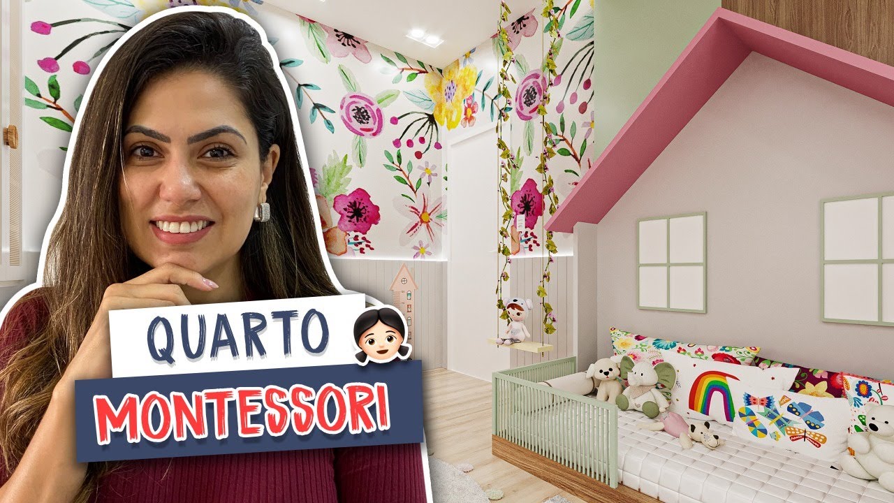 O Quarto Montessoriano mais lindo que você já viu! 😍 - Larissa Reis Arquitetura
