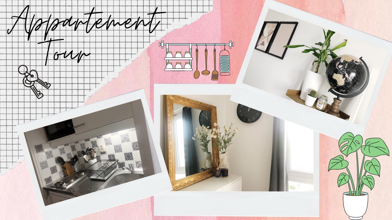 APPARTEMENT TOUR - MON STUDIO DE 22M2 🏠