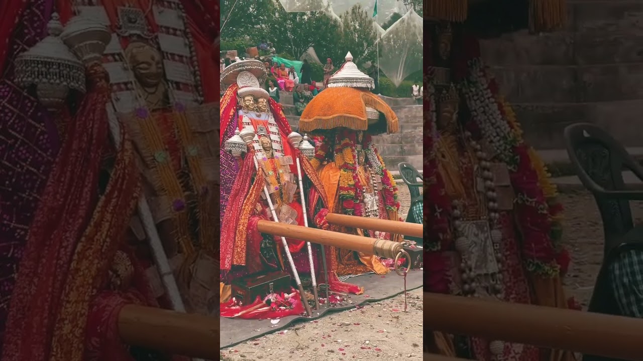 🙏🥰#vibes #himachal #phari #viral #vlog #culture #folk #god #devta #music