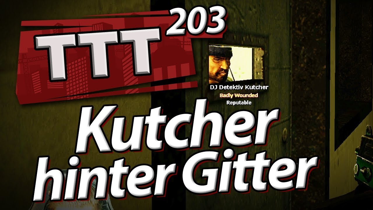 Kutcher im Knast! | TTT mit SPIN 203 | Sicht von allen... also fast allen...