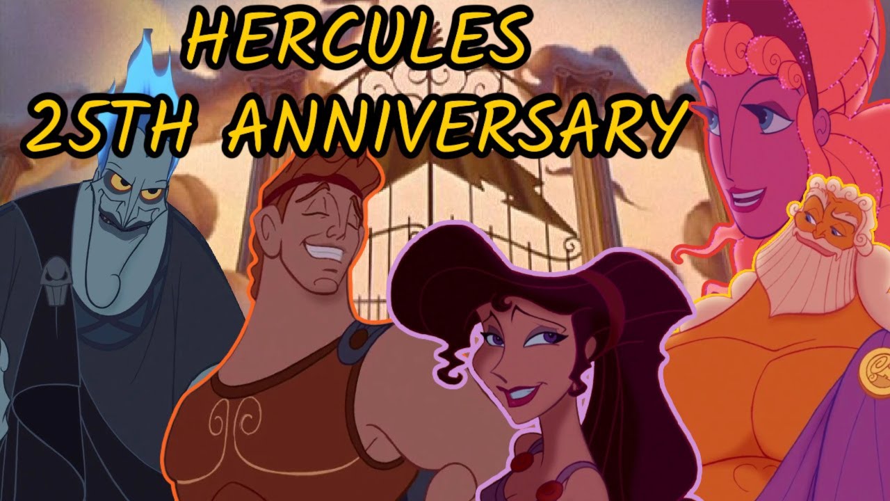 Disney's Hercules 25th Anniversary: Best Case To Worst Case Scenario (Disney Limited Edition Dolls)