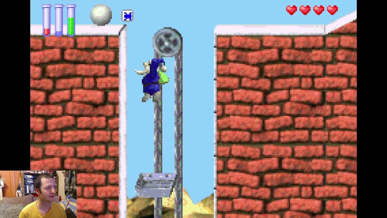 Jambola Plays Santa Claus Saves The Earth (GBA) - Part 3 - Things Are Getting a Little Evil