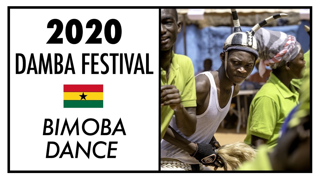 2020 Damba Festival Nalerigu - Bimoba Dance (4K)