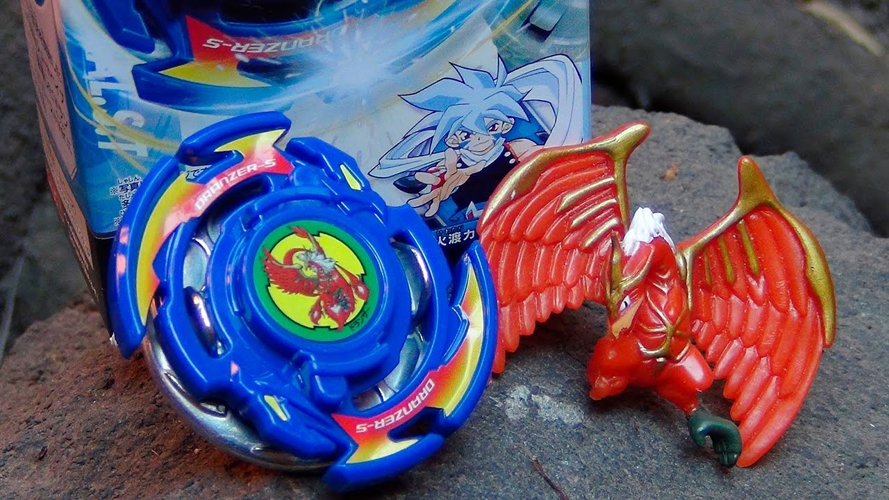 Dranzer Spiral S.T.  UNBOXING! | Beyblade Burst