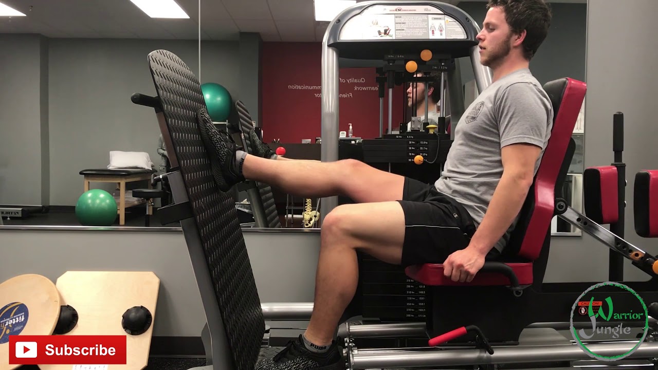 12 Weeks Out: ACL and Double Meniscus Surgery