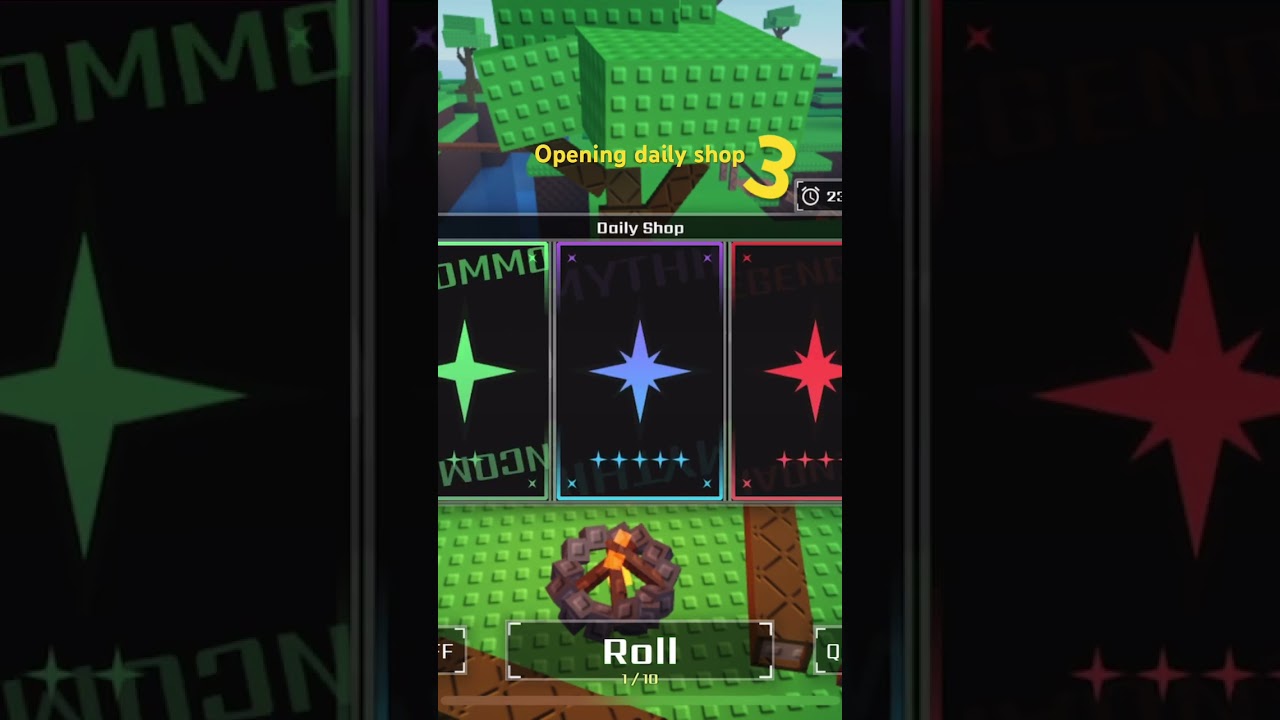 Opening daily shop in sols rng 3 #roblox #solsrng #gambling  #daily
