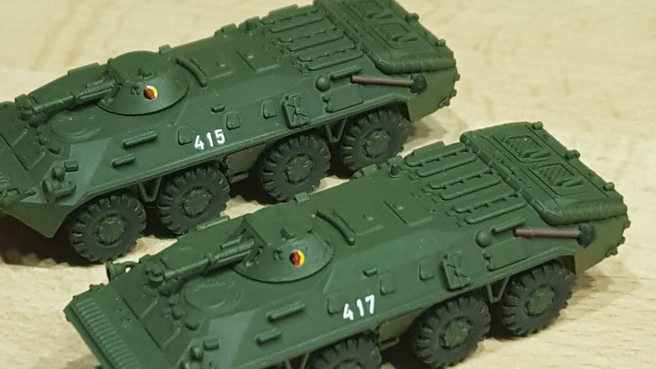 NVA Modelle Spur TT als 3d Drucke selber colorieren- eine günstige Alternative zum Fertigmodell