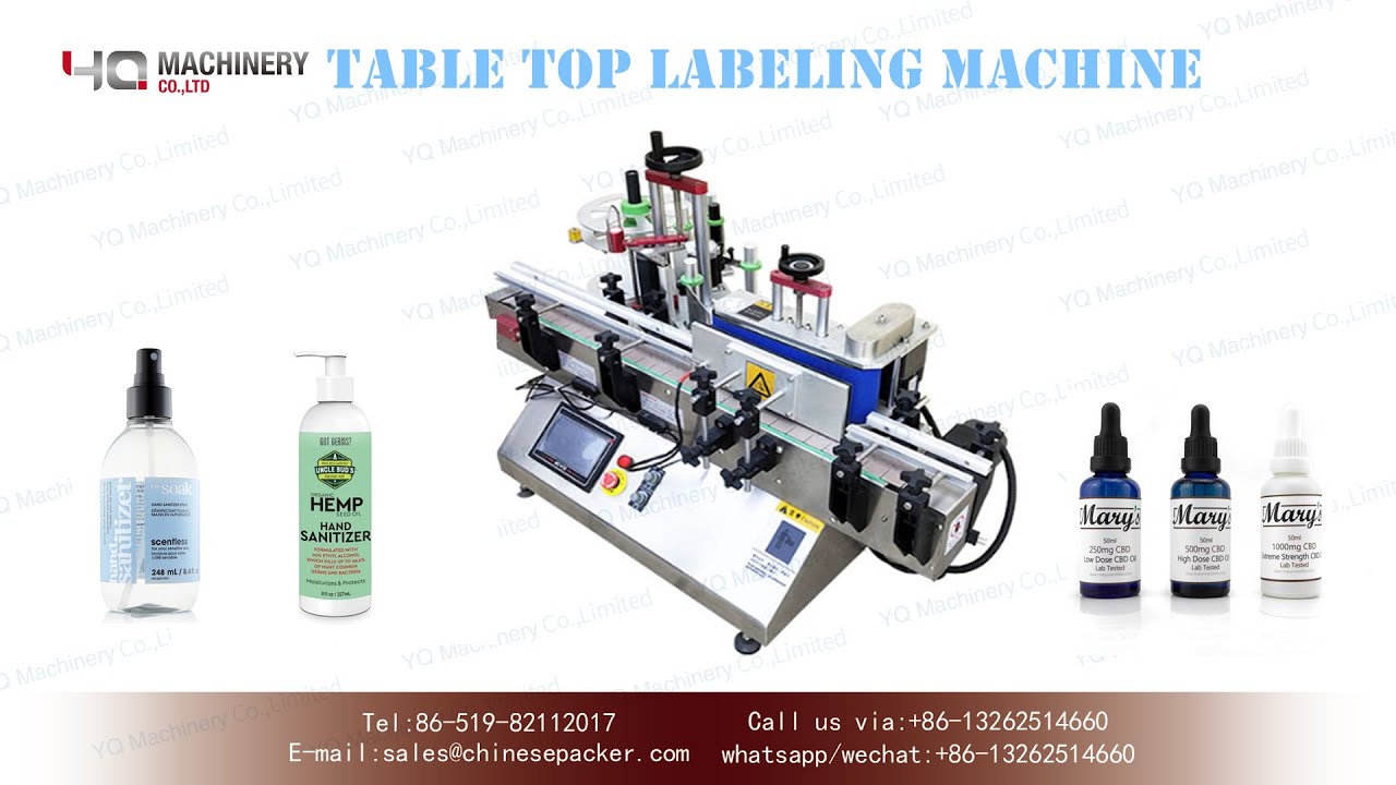 how to do installation of setting labels for  tabletop sticker labeler