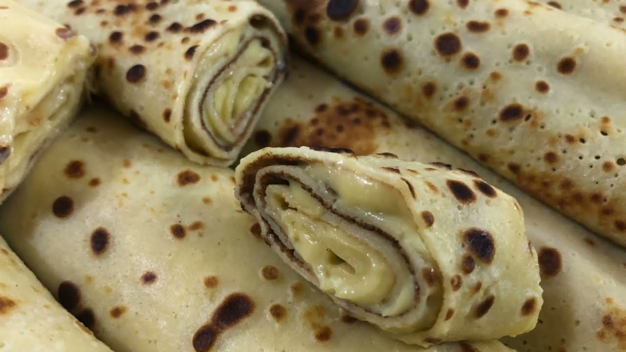 Apprendre les crêpes "Crêpes aux amandes"