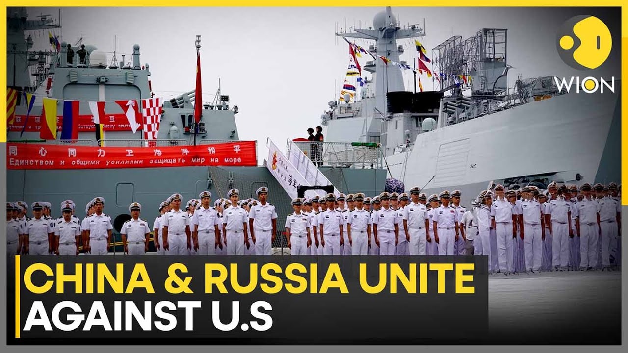 China & Russia Flex Military Might In Explosive Joint War Drills | WION World News