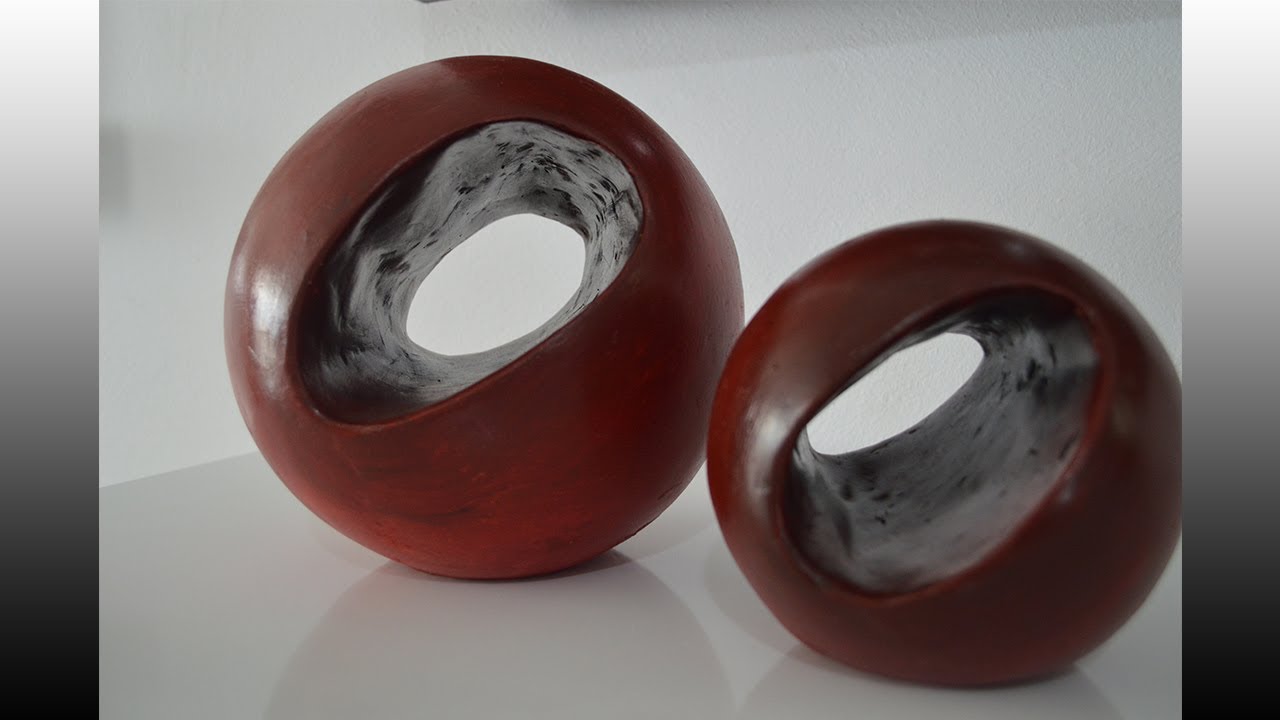 Esferas Decorativas Gigantes con Hueco-Giant Decorative spheres with hollow