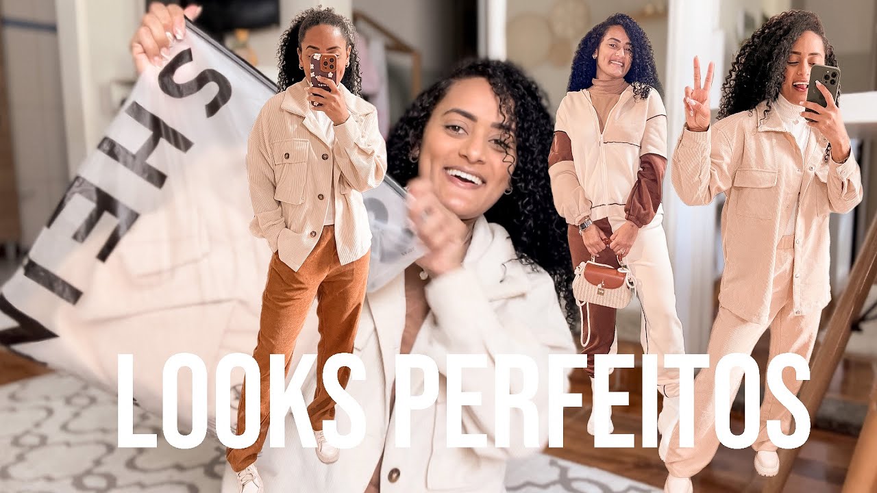 MINHAS escolhas na SHEIN | Só LOOK perfeito.