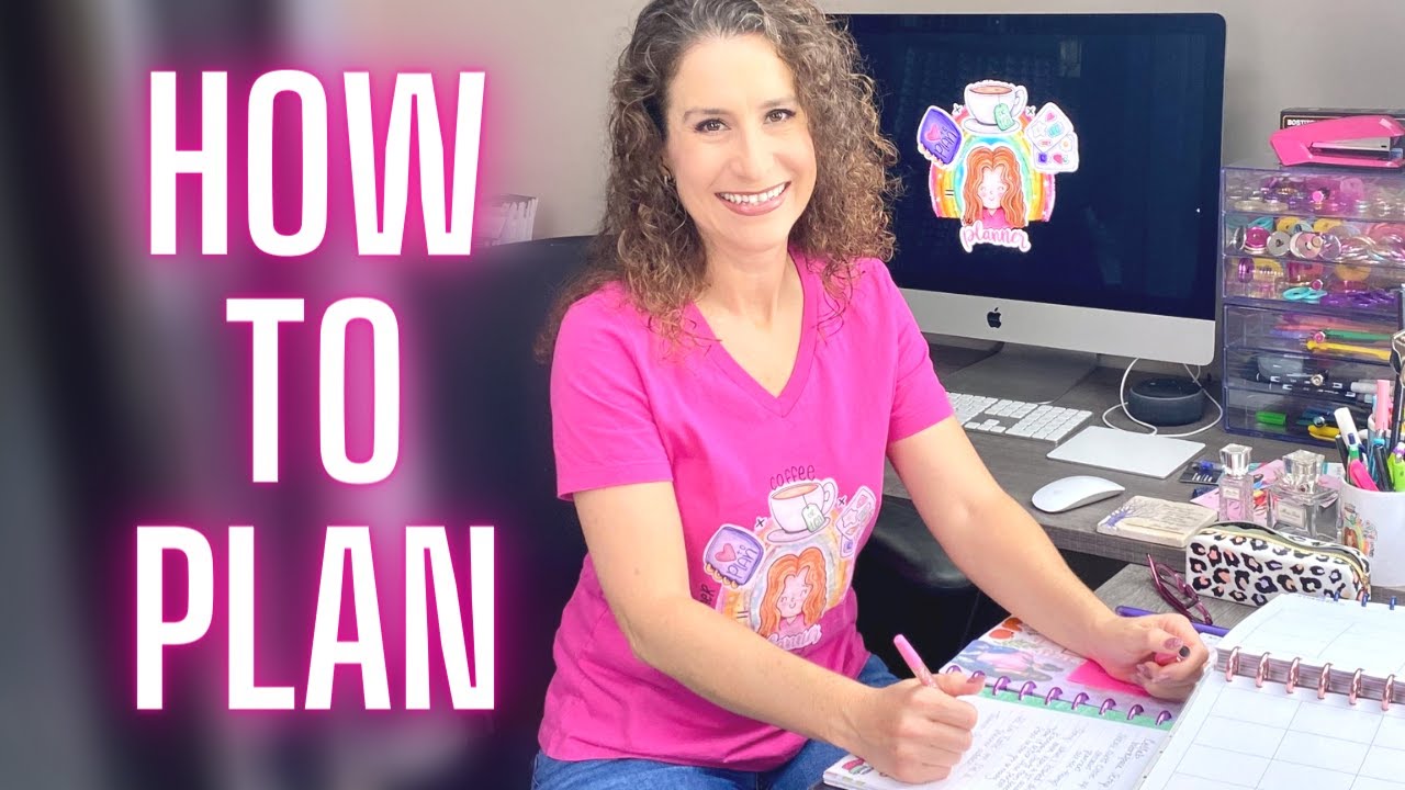 How to PLAN | The Planner School