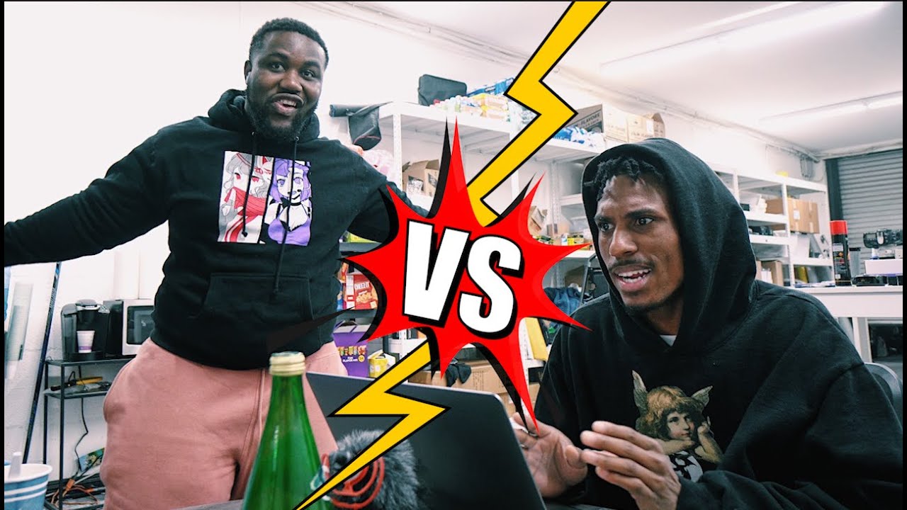 Poetik Flakko держит Дака в кельвине!