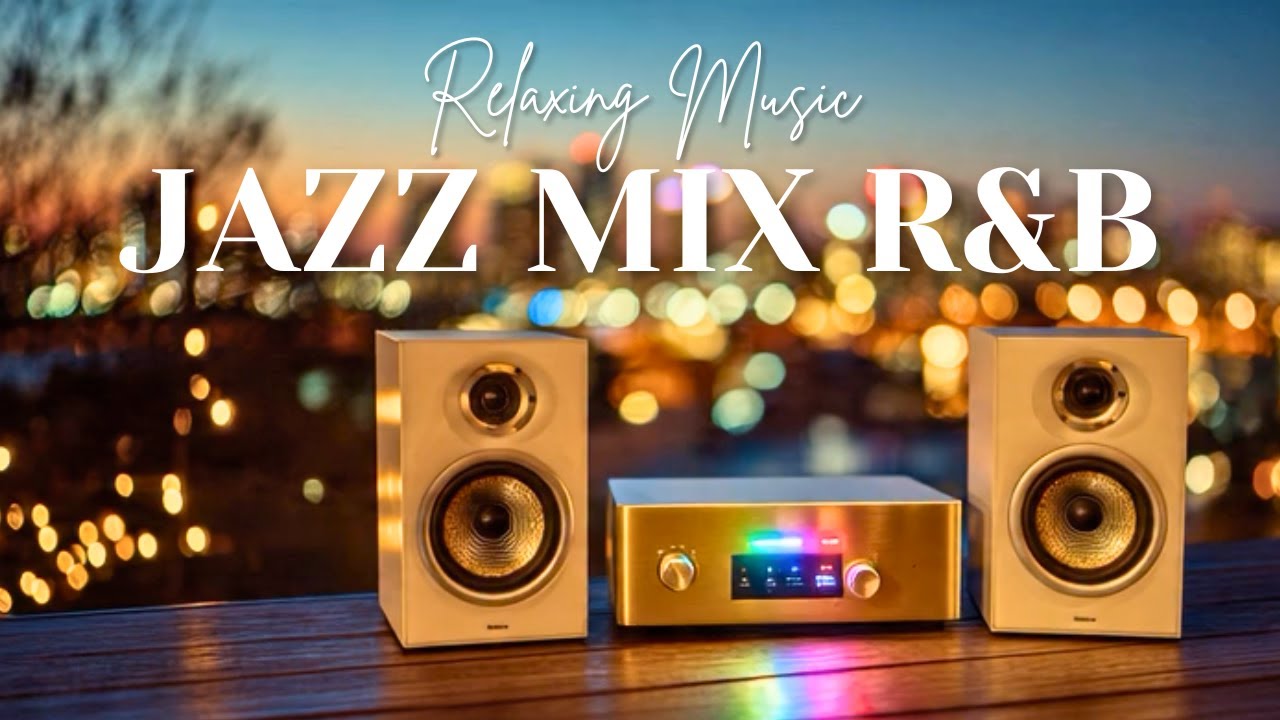 Relaxing Jazz x Soulful R&B – Instrumental Mix for Focus & Chill