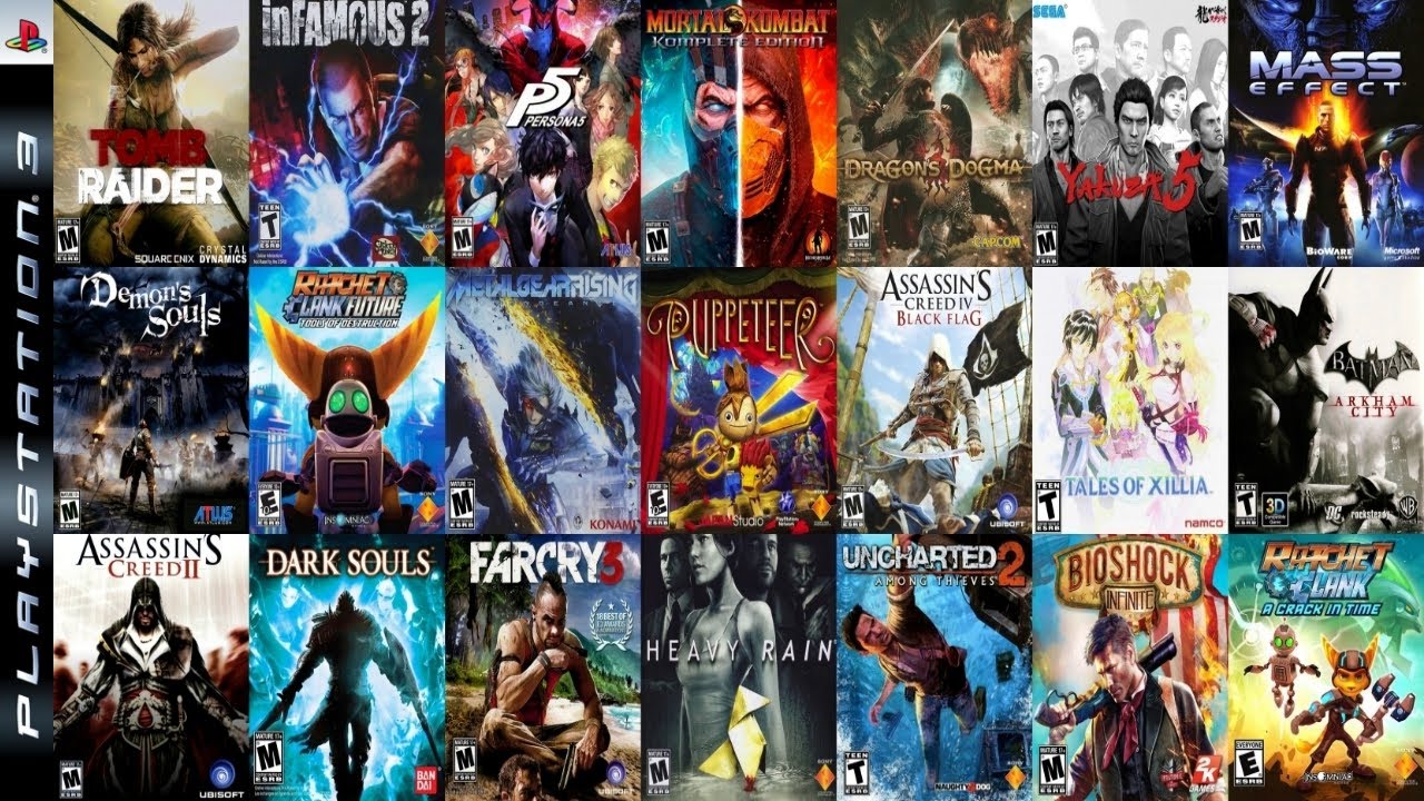 35 лучших игр для PS3 всех времён || 35 потрясающих игр для PlayStation 3