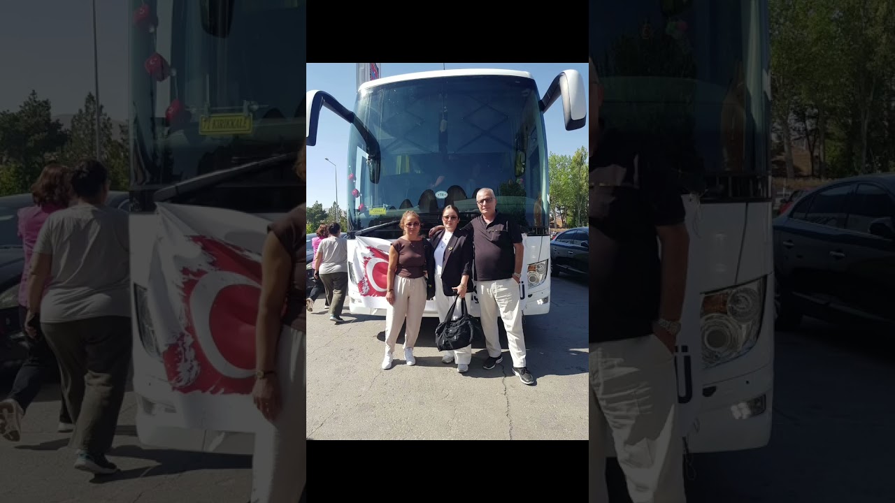 Kırıkkale Sulakyurt Faraşlı Köyü Hacı Bektaşi Veli ziyareti