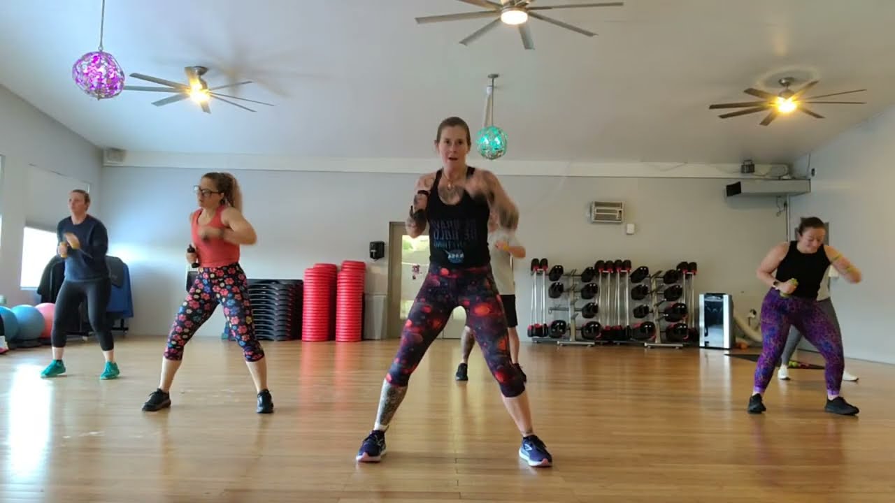 LIVE - Cardio Kickboxing - 2/7/2026