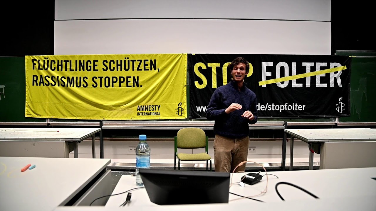 Syrien heute (EN) - Vortrag und Gespräch mit Omar Alshogre