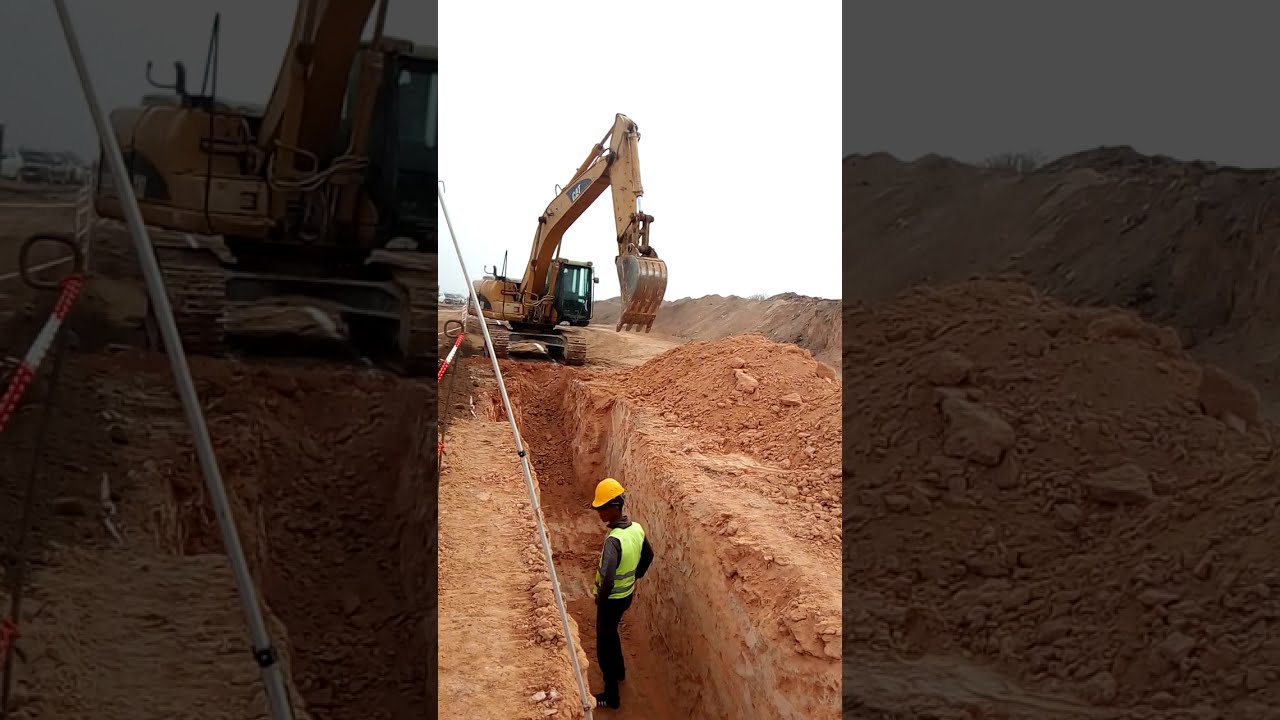 Travaux d'assainissement