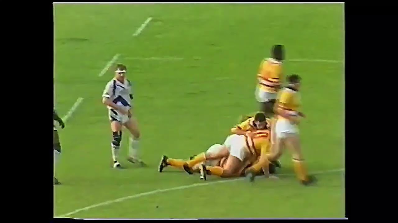Sheffield Eagles vs St Helens - Championship - 1992/93