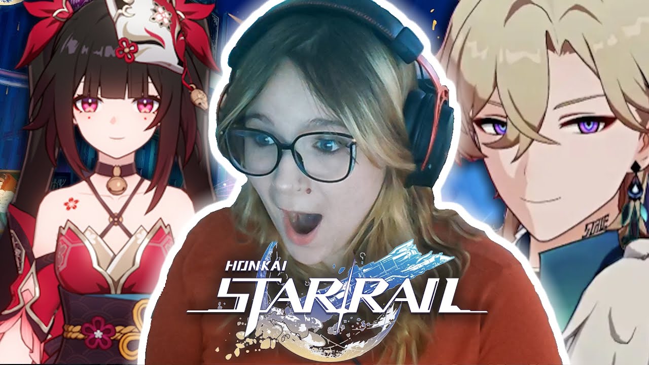 FIRST TIME Reacting to ALL Honkai Star Rail Character Trailers! PT. 2