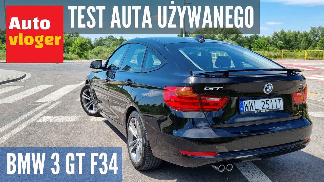 BMW Serii 3 GT F34 test auta używanego