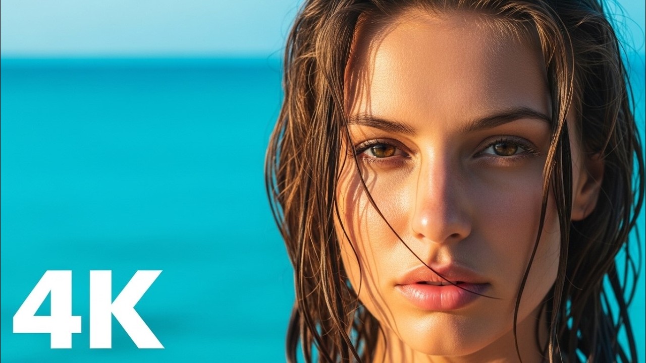 Blue Coast Lounge Vibes 2025 💙 Chill Tropical Deep House Mix for Warm Summer Escape