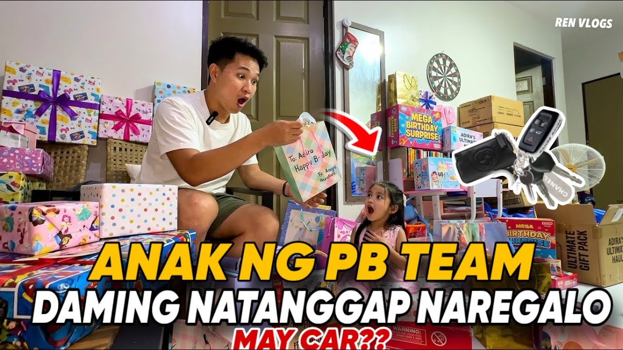 ANAK NG PB TEAM DAMING NATANGGAP NA REGALO | MAY KOTSE PA TOTOO BA?? @PugongByahero 
