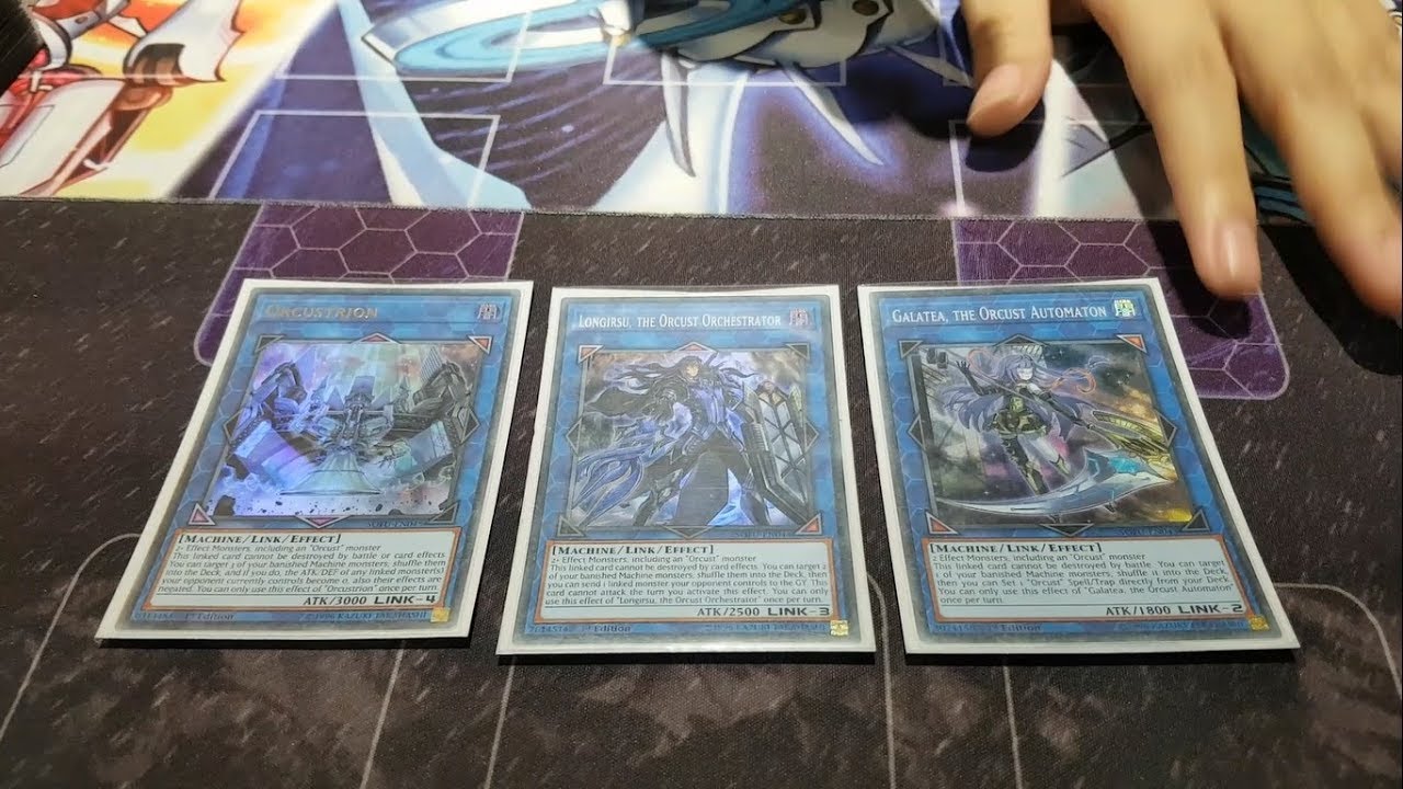 Yugioh Deck profile: Orcust SAST by Playknight team | Cá Vàng Yugioh Channel