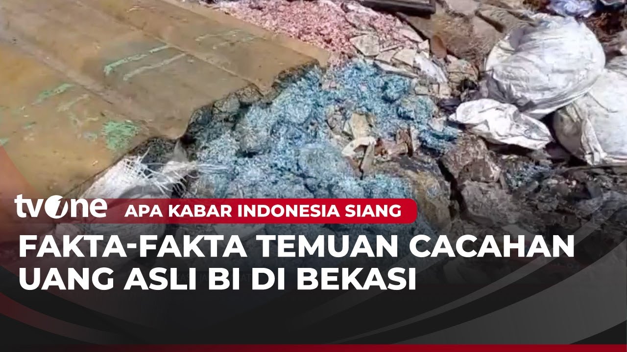 Cacahan Uang di Bekasi Hasil Pemusnahan BI | AKIS tvOne