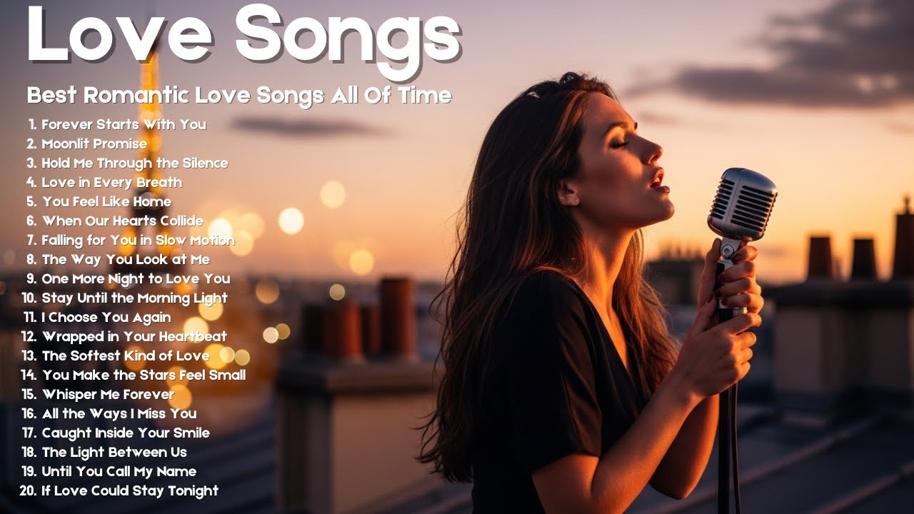 Emotional Love Song Ballad | Best Love Songs Playlist | Background Music for Romance