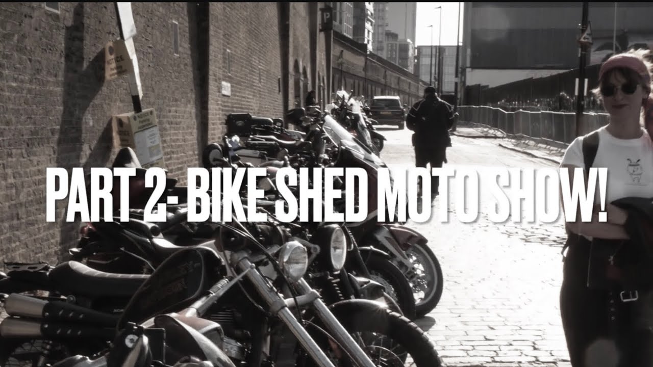 Best of the rest  Bike Shed Moto Show part 2