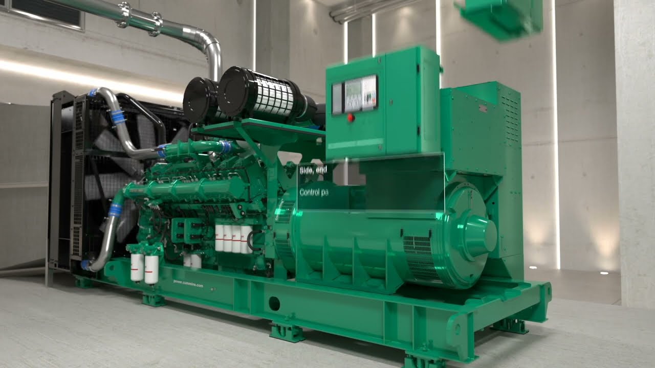 Introducing Centum™ Series C1750D6E and C2000D6E Generator Sets