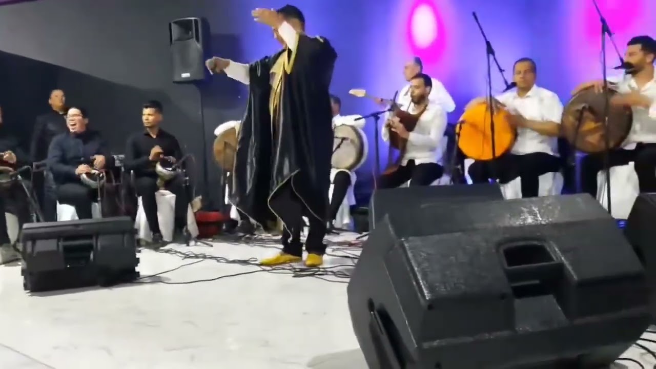 مهدي الشاوش نوبة مزود زمنية مع فرقة رمزي ولد حلومة 