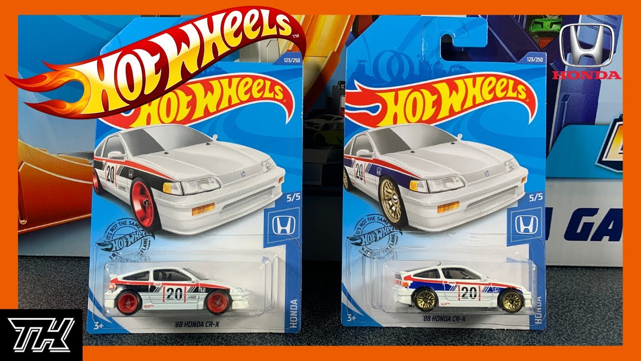HOT WHEELS '88 Honda CR-X SUPER TREASURE HUNT!!!