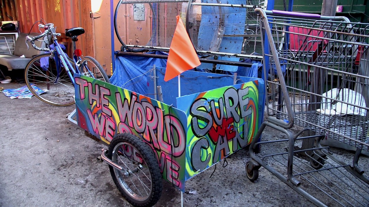 Survive on Trash: Canners in New York City