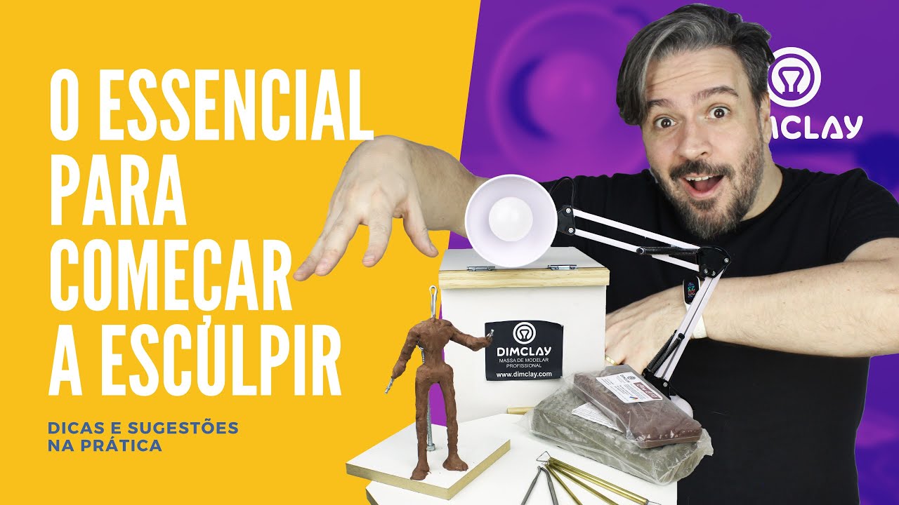 MONTANDO SEU ESPAÇO PARA ESCULTURA
