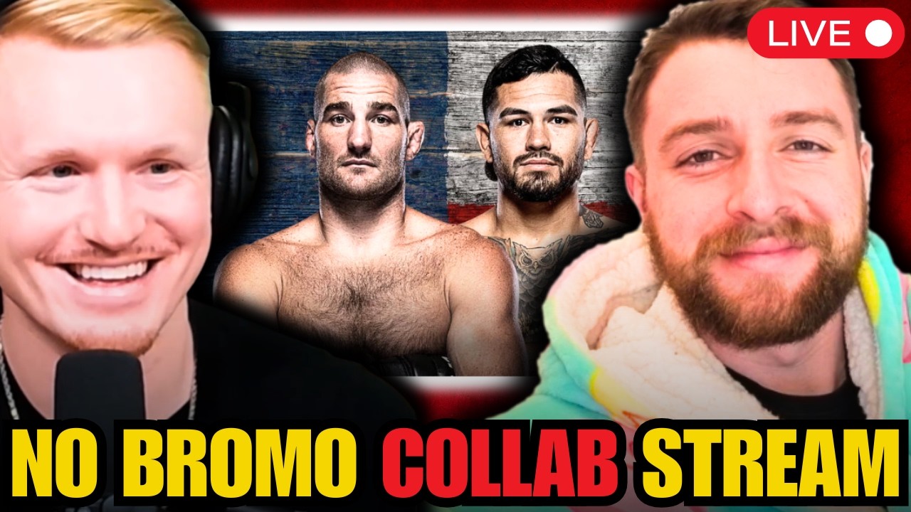 LIVE: UFC Houston + MMA News Recap w/ No Bromo MMA