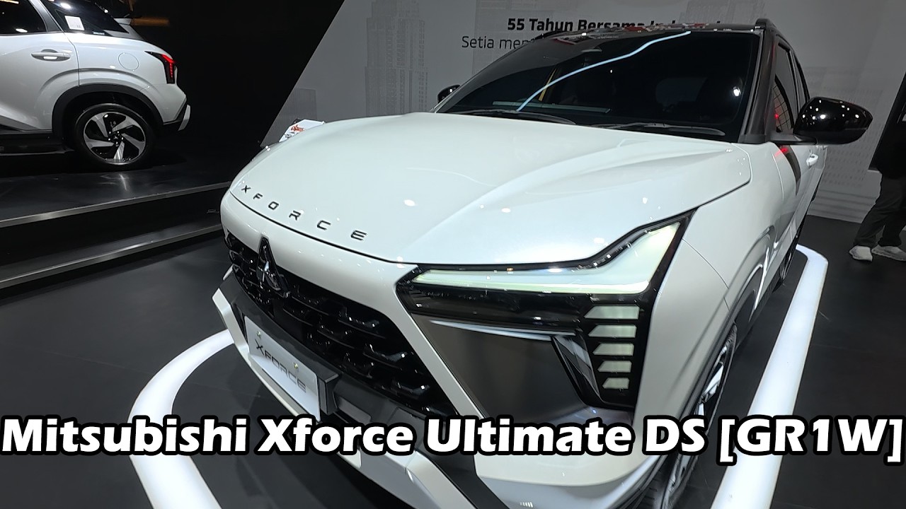 Walkaround Mitsubishi Xforce Ultimate DS [GR1W] 55th Anniversary Limited Edition