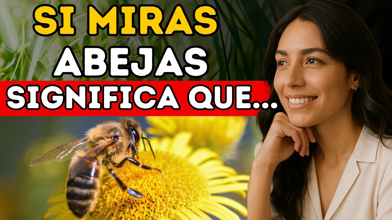 El Significado Espiritual de las ABEJAS ¡Es Sorprendente! 🐝🏠