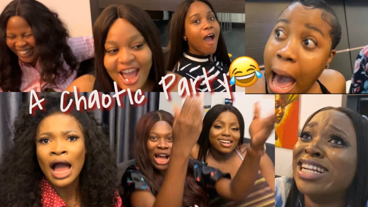 NOT YOUR REGULAR PARTY😂 | PART 2