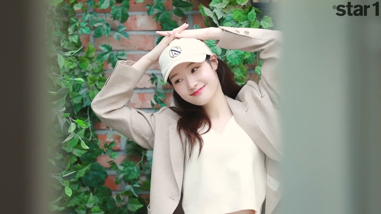 2022.03.22 atstar1 V앱 [DIA] 🌸봄의 시작을 알리는 인간벚꽃 #정채연 (JUNGCHAEYEON) X #온앤온(ON&ON)🌸 #JUNGCHAEYEON #앳스타일