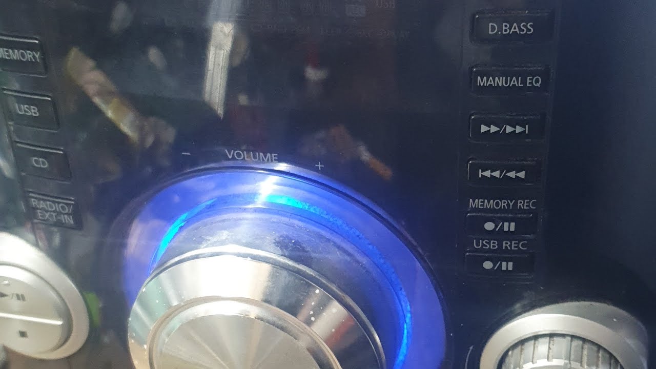 Panasonic SA AKX5272 E92 Defeito REPARADO com SUCESSO!